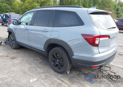 2022 Honda Pilot Trailsport from USA, damaged, VIN 5FNYF6H87NB100829